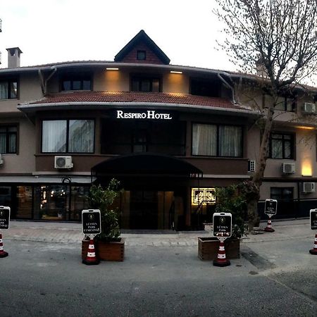 Respiro Boutique Hotel Istanbul Exterior photo