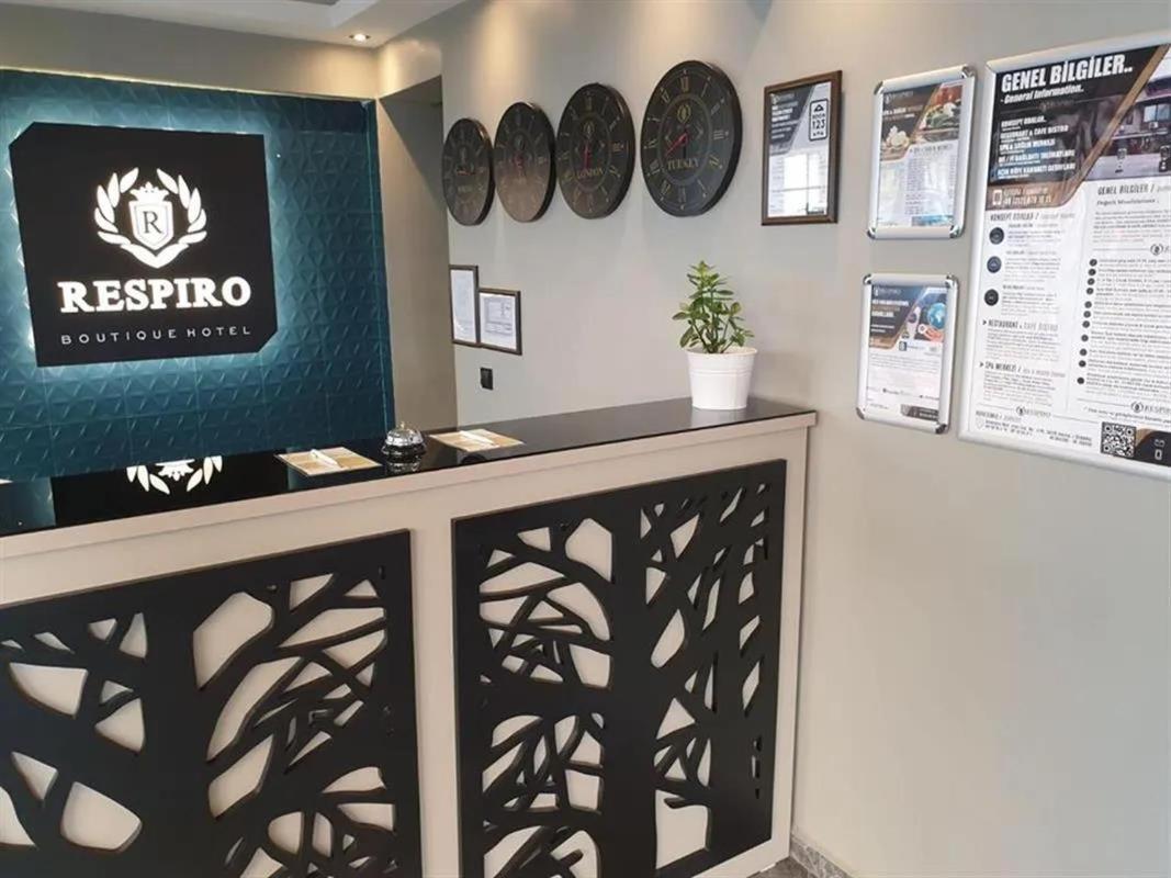 Respiro Boutique Hotel Istanbul Exterior photo